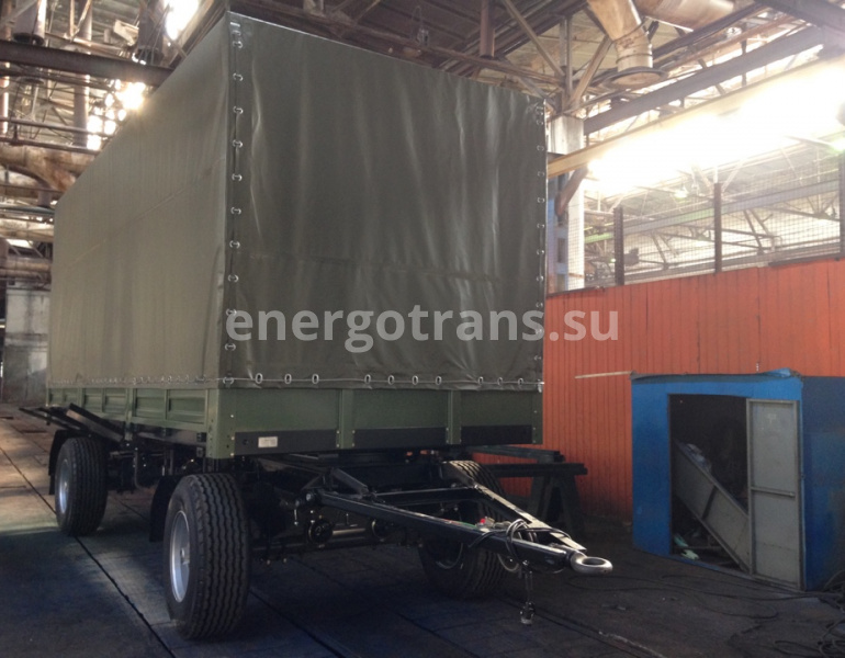 Прицеп бортовой СЗАП-8355