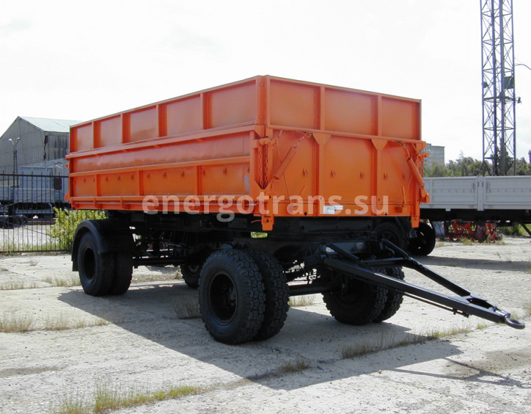 Прицеп самосвальный СЗАП-8551-02