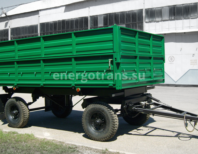 Прицеп самосвальный тракторный СЗАП-8521