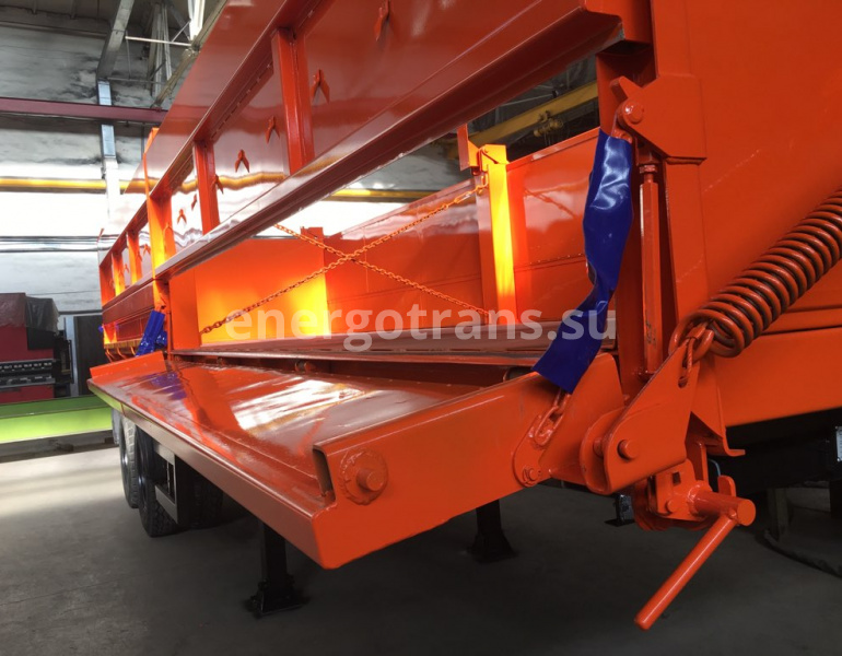 Полуприцеп самосвальный СЗАП-95171К